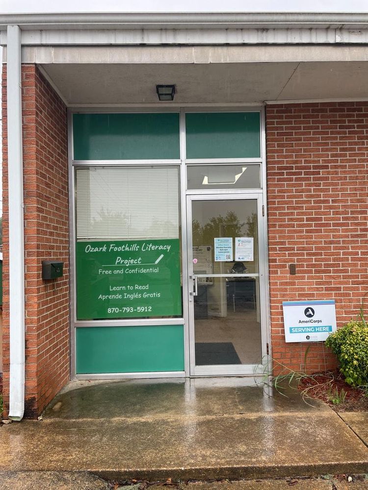 Ozark Foothills Literacy Project - social services organization in Batesville, AR
