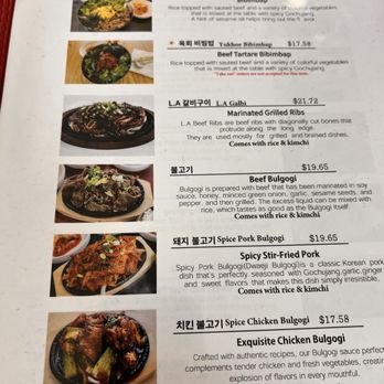 K Food Seoul - a menu for a korean restaurant - Korean Near Me - Spring Lake, North Carolina K Food Seoul - a menu for a korean restaurant - Korean Near Me - Spring Lake, North Carolina