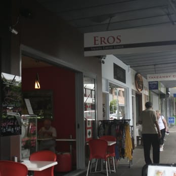 Eros Cafe - Restaurants Near Me - West End, QLD