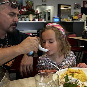 Pho Mi Amor - Our daughter enjoying the broth. - Vietnamese Near Me - Elk Grove, California Pho Mi Amor - Our daughter enjoying the broth. - Vietnamese Near Me - Elk Grove, California