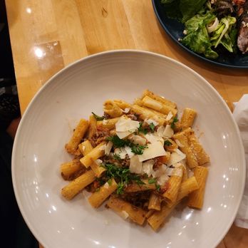 La Ciccia - Rigatoni Bolognese - Italian Near Me - Honolulu, Hawaii La Ciccia - Rigatoni Bolognese - Italian Near Me - Honolulu, Hawaii