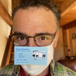 In-Home Massage By David Bonanno - I'm double vaxxed and boosted. You should be too. Masks required.