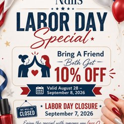 Diva Nails - Some beauty moments are even better when they are shared. This Labor Day seas