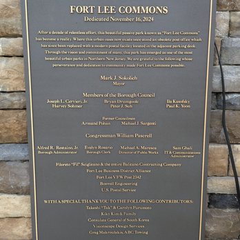 Fort Lee Commons - Parks Near Me - Fort Lee, New Jersey Fort Lee Commons - Parks Near Me - Fort Lee, New Jersey