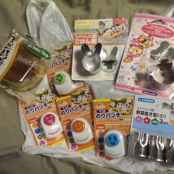 Daiso - My loot for cutie onigiri and green tea bread, everything only $1.50 each! - Discount Store Near Me - Torrance, California