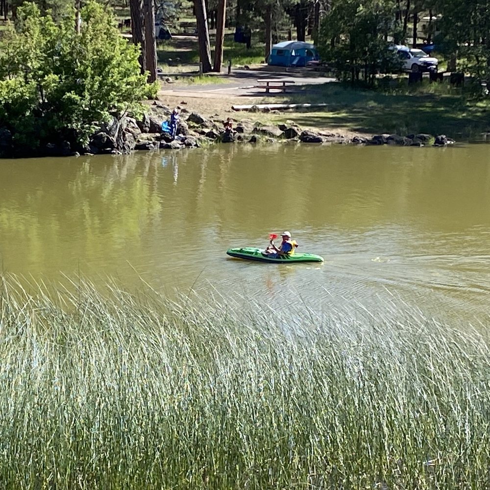 White Horse Lake Campground - Campgrounds Near Me