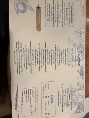 Menu photo 1 Nisi New York, NY Menu photo 1 Nisi New York, NY