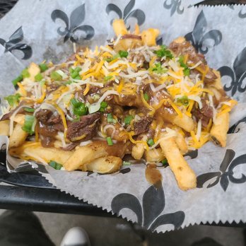 Cuz's - Sloppy Fries! Having a great beginning to a well deserved vacation! COVID don't owe me nothin! - Seafood Near Me - Bay Saint Louis, Mississippi Cuz's - Sloppy Fries! Having a great beginning to a well deserved vacation! COVID don't owe me nothin! - Seafood Near Me - Bay Saint Louis, Mississippi