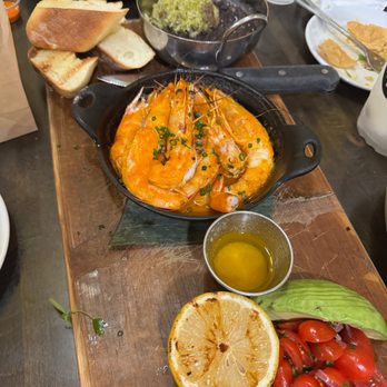 Holbox - shrimp entree - Latin American Near Me - Los Angeles, California