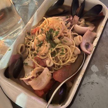 La Royal - Seafood pasta - Peruvian Near Me - Cambridge, Massachusetts