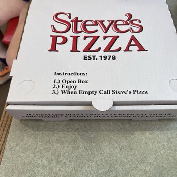 Steve’s Pizza - Amazing pizza. - Pizza Near Me - Sacramento, California Steve’s Pizza - Amazing pizza. - Pizza Near Me - Sacramento, California