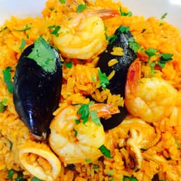 Arroz Con Mariscos
