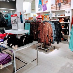 JCPenney - Part of the Women's section