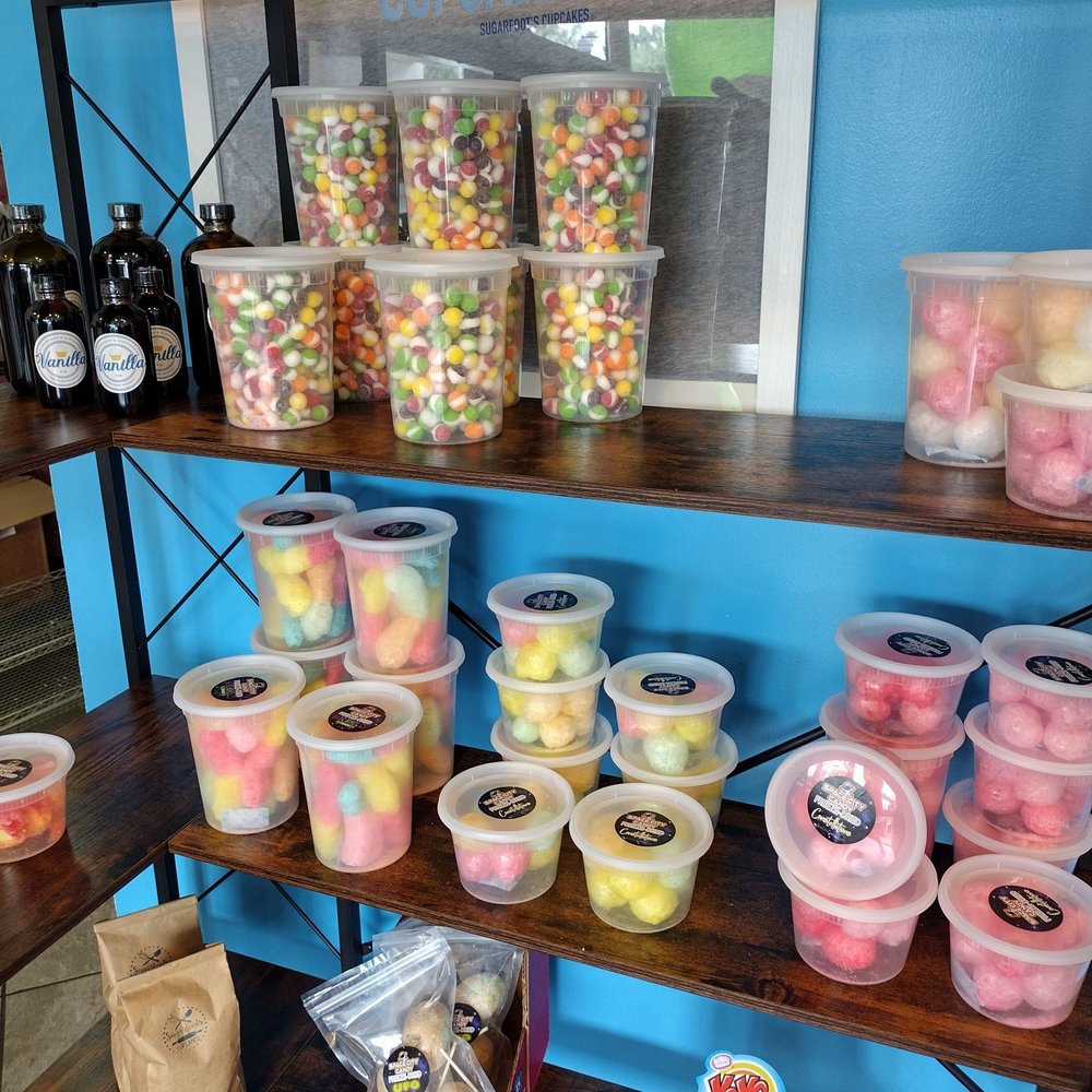Sugarfoot's Cupcakes - Freeze dried candy - Cupcakes Near Me - Spring, Texas Sugarfoot's Cupcakes - Freeze dried candy - Cupcakes Near Me - Spring, Texas
