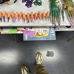 Landry's Barber Shoppe - Nail art