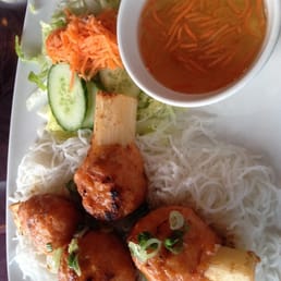 Bun Tom Nuong Chao Tom