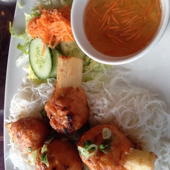 Ha Noi Pho - #34 Bun tom Nuong/Chao Tom - Vietnamese Near Me - Ottawa, Ontario