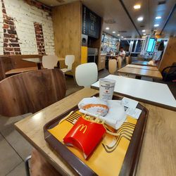 McDonald's - Second floor seating