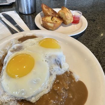 Liliha Bakery - Loco Moco - Bakeries Near Me - Honolulu, Hawaii