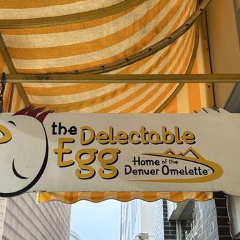 The Delectable Egg - Downtown - Exterior - Breakfast & Brunch Near Me - Denver, Colorado The Delectable Egg - Downtown - Exterior - Breakfast & Brunch Near Me - Denver, Colorado
