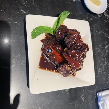 Din Tai Fung - Sweet & Sour Pork Baby Back Ribs - Dim Sum Near Me - Anaheim, California