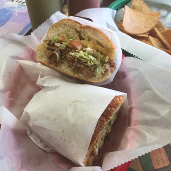 California Taco Shop - Torta de Carnitas- wow! - Mexican Near Me - Pawtucket, Rhode Island