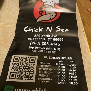 Chicken N Sea - Menu - Chicken Shop Near Me - Bridgeport, Connecticut Chicken N Sea - Menu - Chicken Shop Near Me - Bridgeport, Connecticut