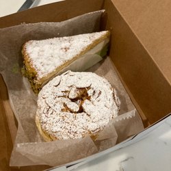 Taste of Paris - Pistachio ricotta cake and a French best