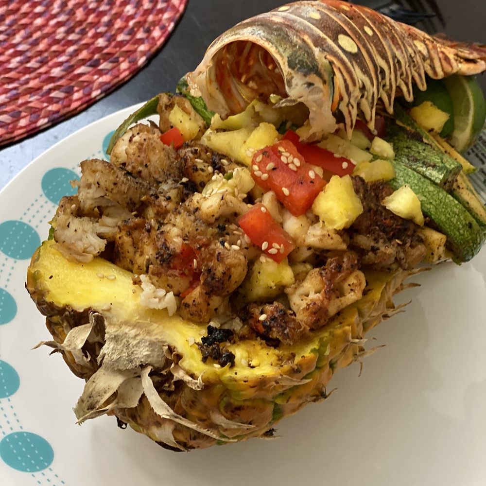 Pineapple Ninjaz - Tail Bowl - Food Trucks Near Me - South Padre Island, Texas Pineapple Ninjaz - Tail Bowl - Food Trucks Near Me - South Padre Island, Texas