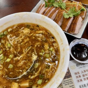 Mama Lu's Dumpling House - #49 Hot & sour soup - Shanghainese Near Me - Arcadia, California
