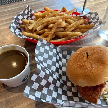 Birdie - Whole meal deal - Chicken Shop Near Me - Calgary, Alberta