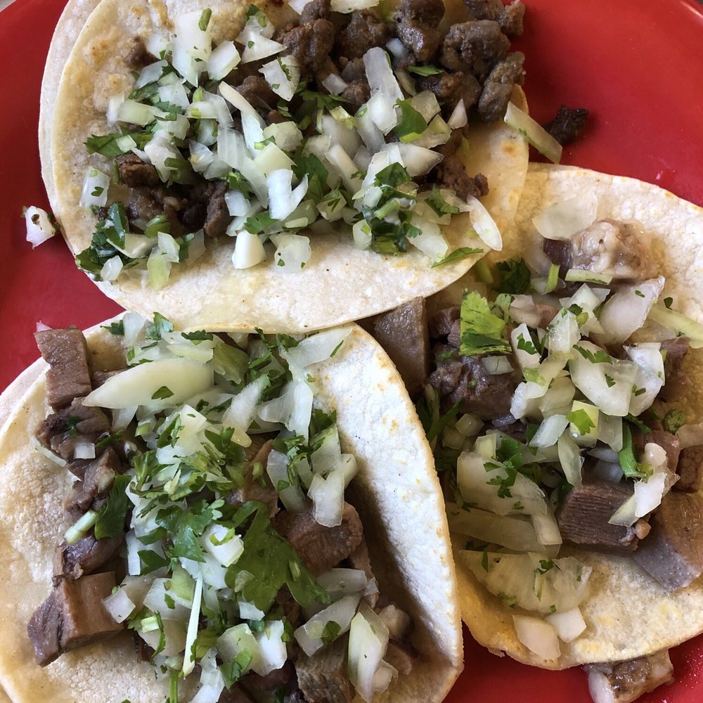 Don Taco - 2 Lengua and 1 Carne Asada Taco - Mexican Near Me - Vancouver, Washington Don Taco - 2 Lengua and 1 Carne Asada Taco - Mexican Near Me - Vancouver, Washington