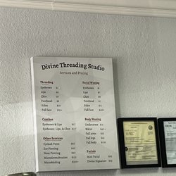 Divine Threading Studio - Updated 2024 Divine pricing