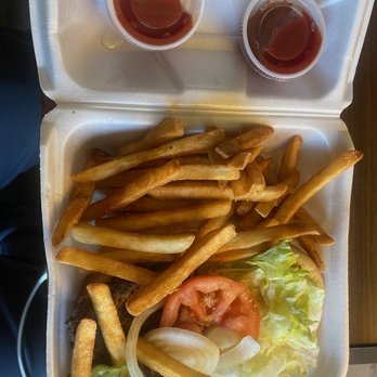 Hot Biscuit - Very good Hamburger & Fries - Diners Near Me - Houston, Texas