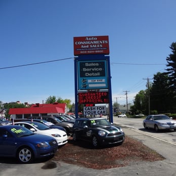 Auto Consignments Sales Closed Car Dealers 725 Second St Manchester Nh Phone Number