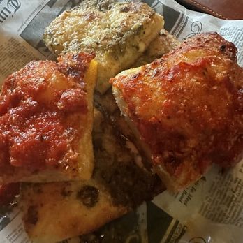 Ventura's Offshore Cafe - Pizza Bread - New American Near Me - Northfield, New Jersey