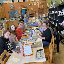 Art Bayou - Take a mosaic class...as a team building experience.