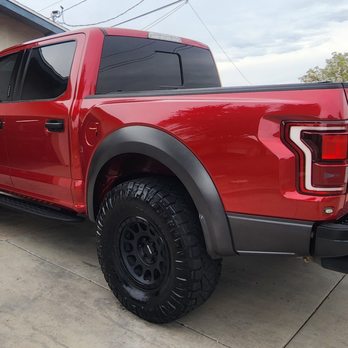 Premier Auto Detailing - Scratch removal & single stage polish for this Ford Raptor! - Auto Detailing Near Me