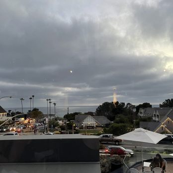 Pacifica Del Mar - View at sunset on a cloudy day - New American Near Me - Del Mar, California Pacifica Del Mar - View at sunset on a cloudy day - New American Near Me - Del Mar, California