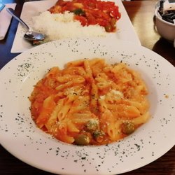 Dolce Restaurant - This pasta has a strong flavour, but it was nice
