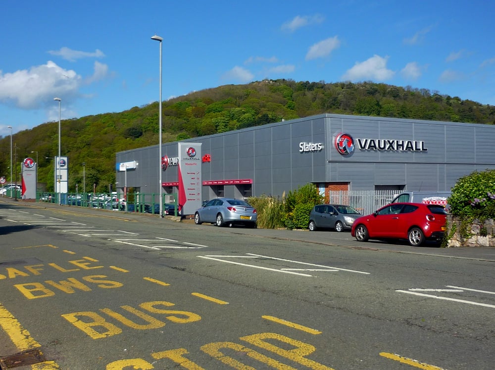 SLATERS Conway Road, Colwyn Bay, Conwy, United Kingdom Yelp Car