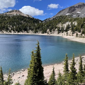 Lassen Volcanic National Park - Lake Helen - Parks Near Me - Mineral, California