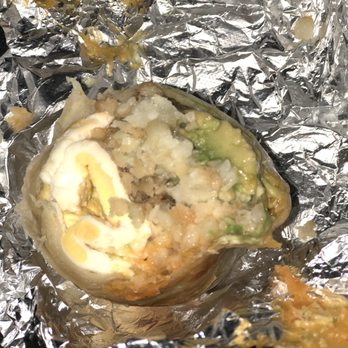 Alfred Coffee - No bacon breakfast burrito (SKIP this unless u like bland, microwaved potatoes) - Coffee & Tea Near Me - Studio City, California Alfred Coffee - No bacon breakfast burrito (SKIP this unless u like bland, microwaved potatoes) - Coffee & Tea Near Me - Studio City, California