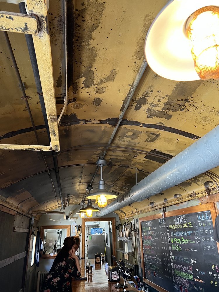 Boxcar Brew Works at Doolittle's Logo