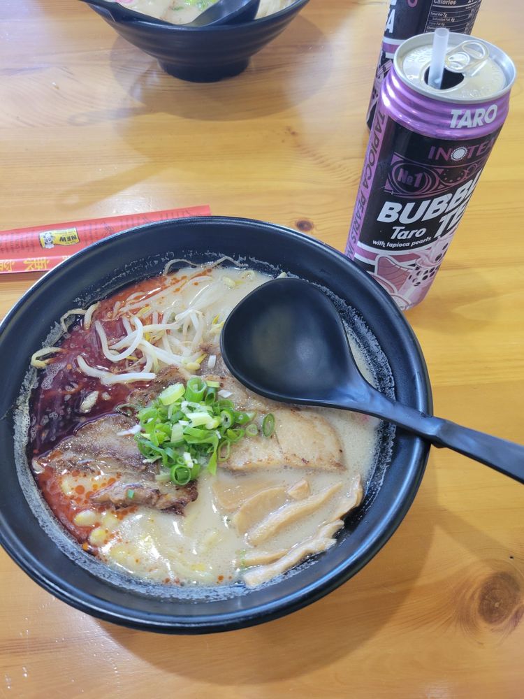 Tasty Wings and Ramen Image