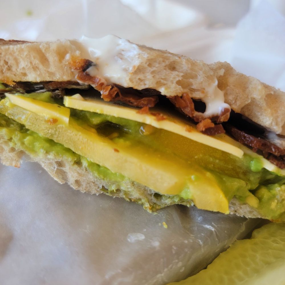 Delish Vegan sandwich Delish Vegan sandwich
