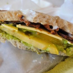 Delish Vegan sandwich