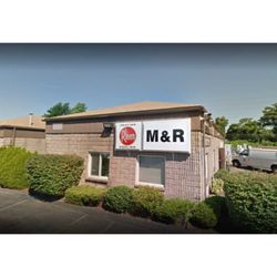 M&R Mechanical Services - Our metal shop and sales office  at our Barrie Commons campus.