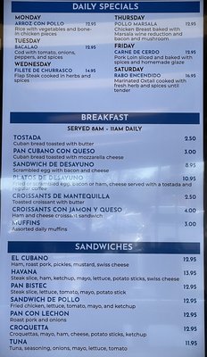 Menu photo 2 Cuba Bakery & Cafe Aurora, CO