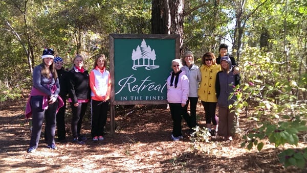 Retreat in the Pines by null